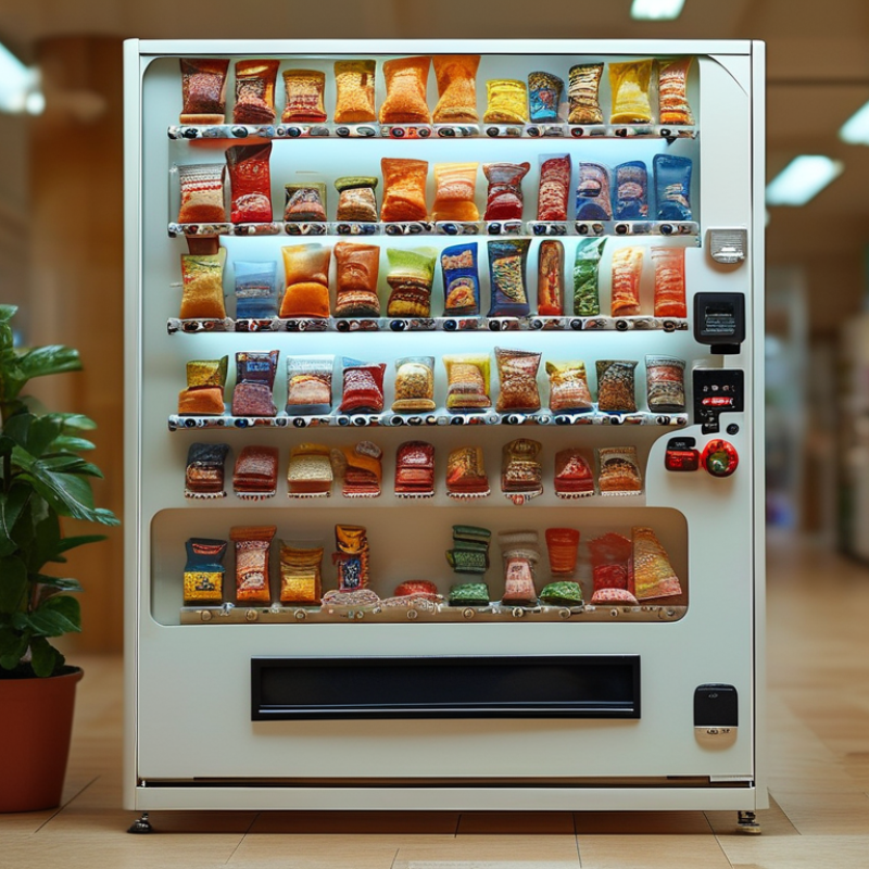 Top 10 Snack Vending Machine Suppliers Worldwide