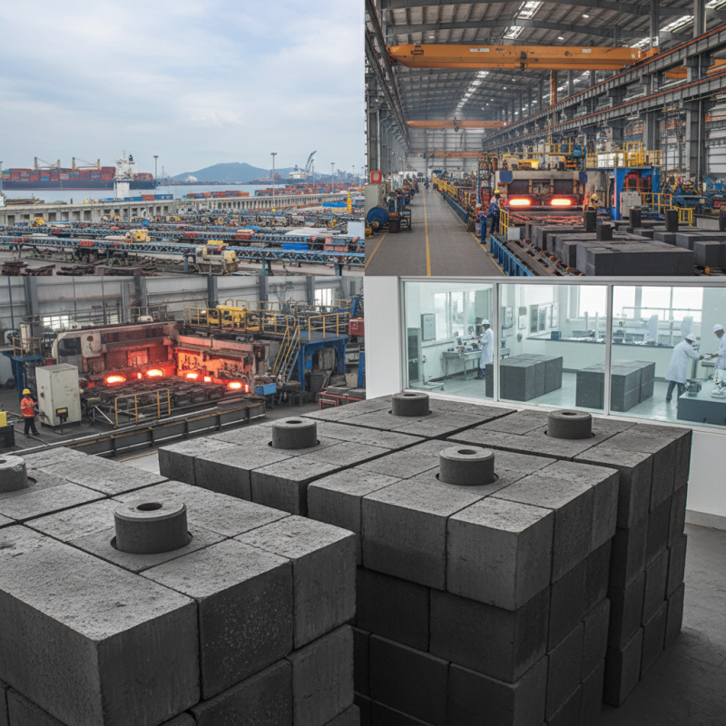 Top Anode Carbon Block Manufacturers for Global Buyers