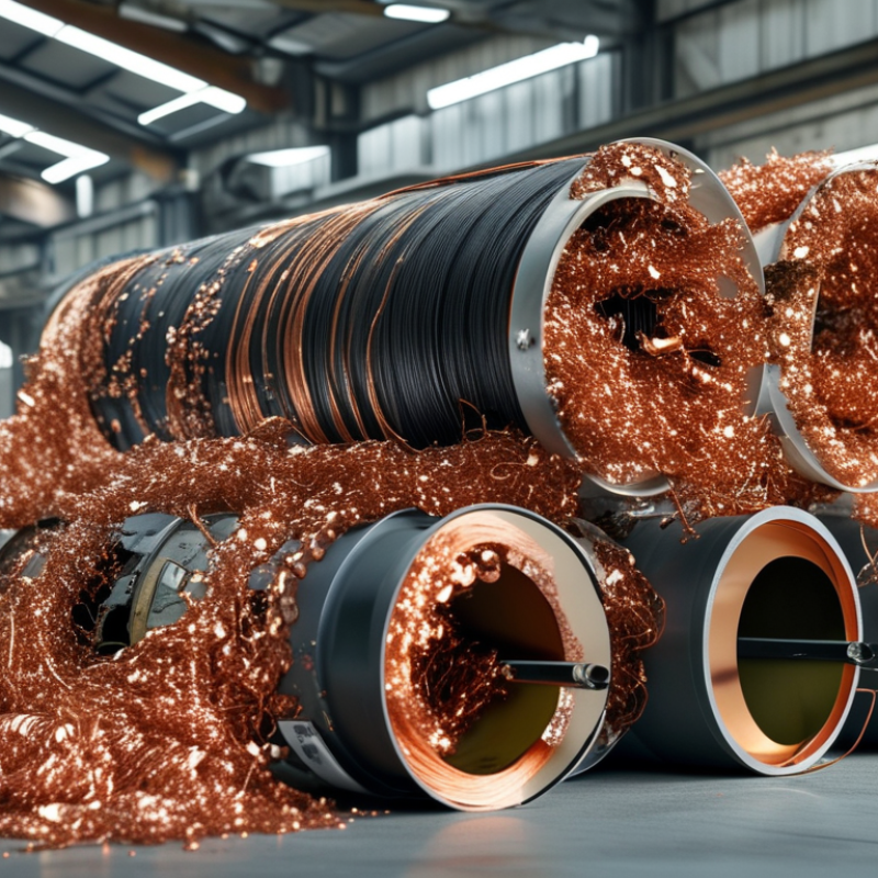 Why Choose a Copper Wire Recycling Machine?