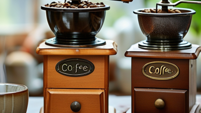 2026 Top Types of Coffee Grinders for Coffee Beans?