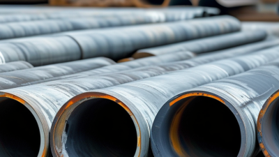 What Is Steel Pipe and What Are Its Types?
