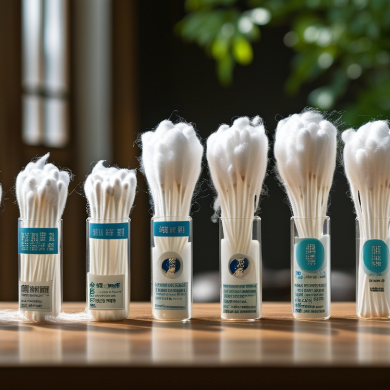 China Top 10 Cotton Swab and Ball Suppliers for Hygiene