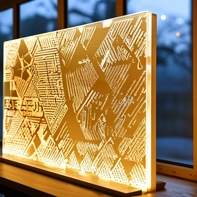 What Is an Acrylic LED Board and How Does It Work?