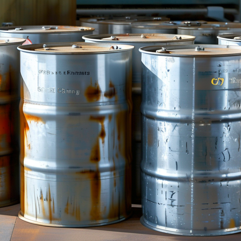 Top Galvanized Closed Head Steel Drum Manufacturers