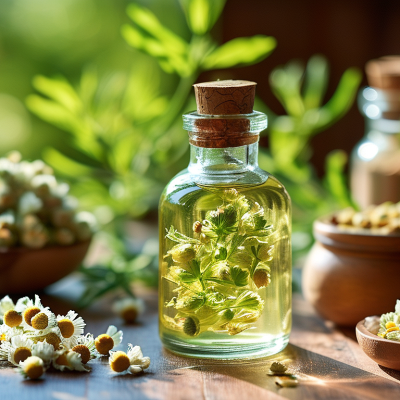 How to Source High Quality Chamomile Extract?