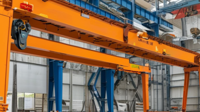Who Are the Top China Portable Gantry Crane Suppliers?