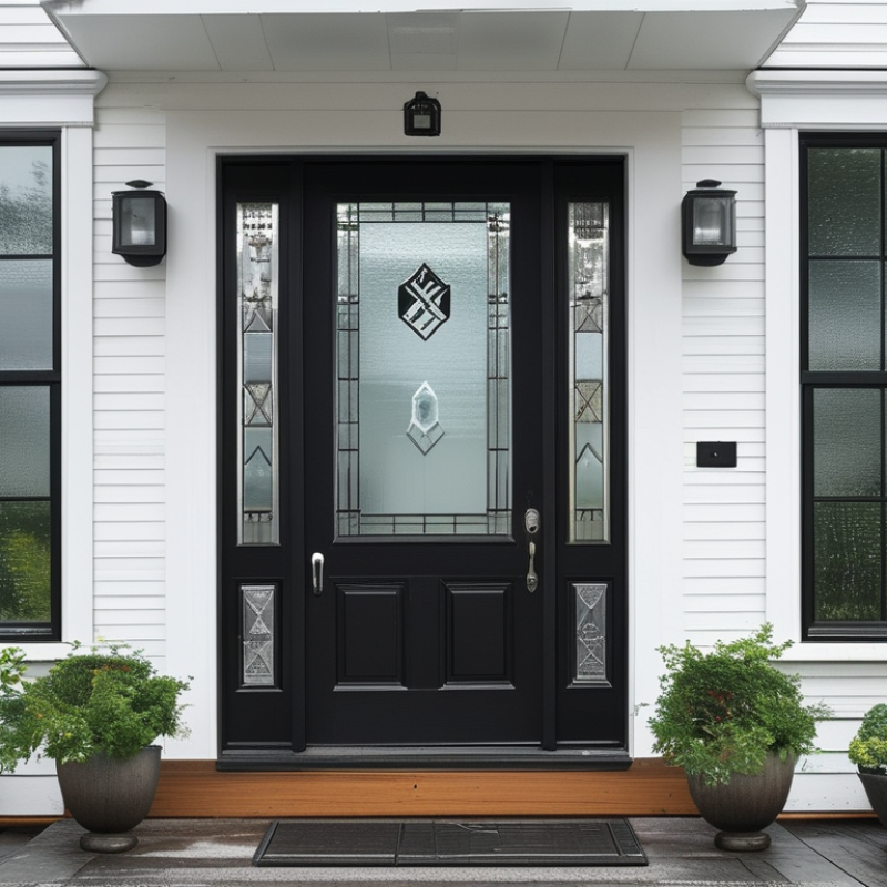 Why Choose Front Doors With Windows for Global Sourcing?