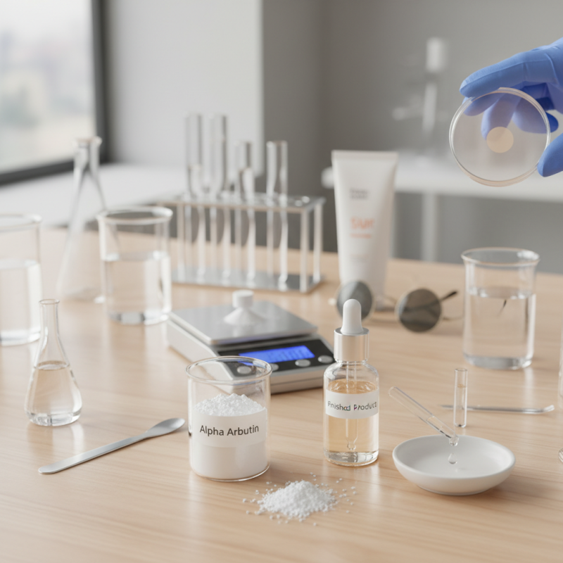 What Is Alpha Arbutin Powder and How Is It Used