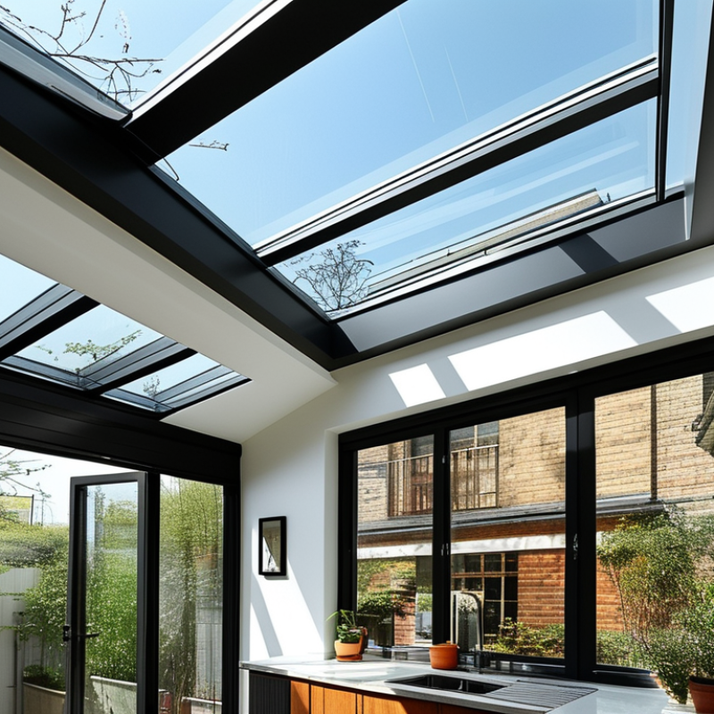 What Are the Top Types of Flat Roof Lanterns?