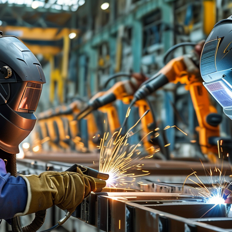 Why Choose a MIG Welding Machine for Global Projects?