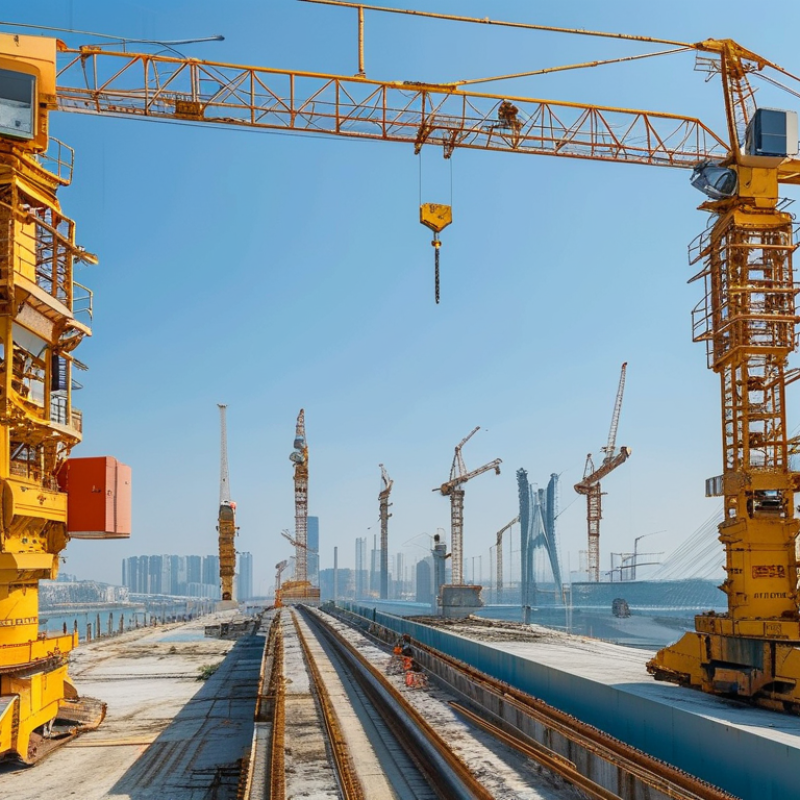Best China Tower Cranes Pictures for Global Buyers