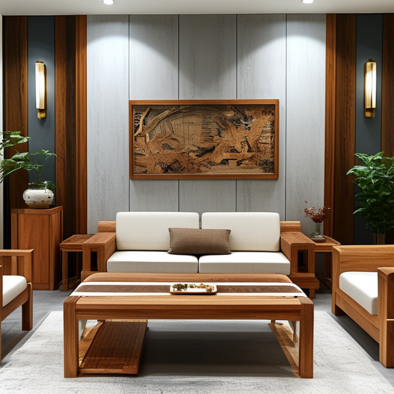 China Top 10 Wood Furniture Manufacturers for Global Buyers