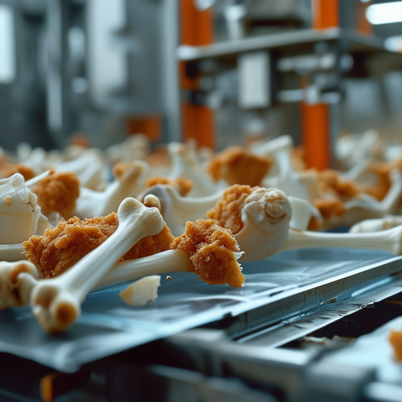 Why Is Chicken Bone X Ray Inspection Important?