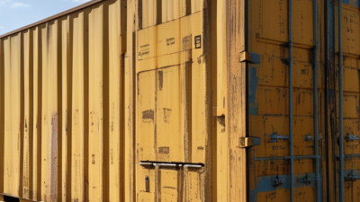 How to Choose the Right 30ft Container for Your Needs?