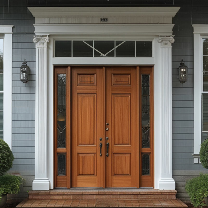 What Are the Top Solid Wood Exterior Door Types?