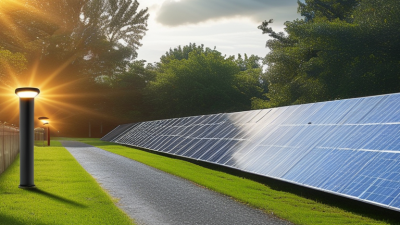 How to Choose Solar Powered Outdoor Lights?