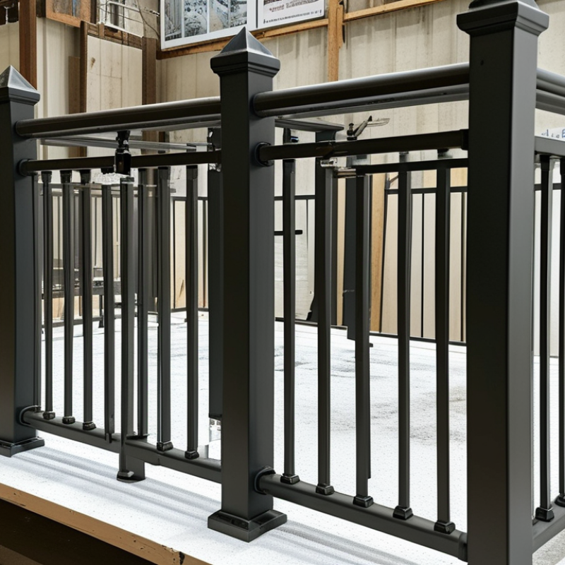 How to Choose the Best Square Aluminum Railing?