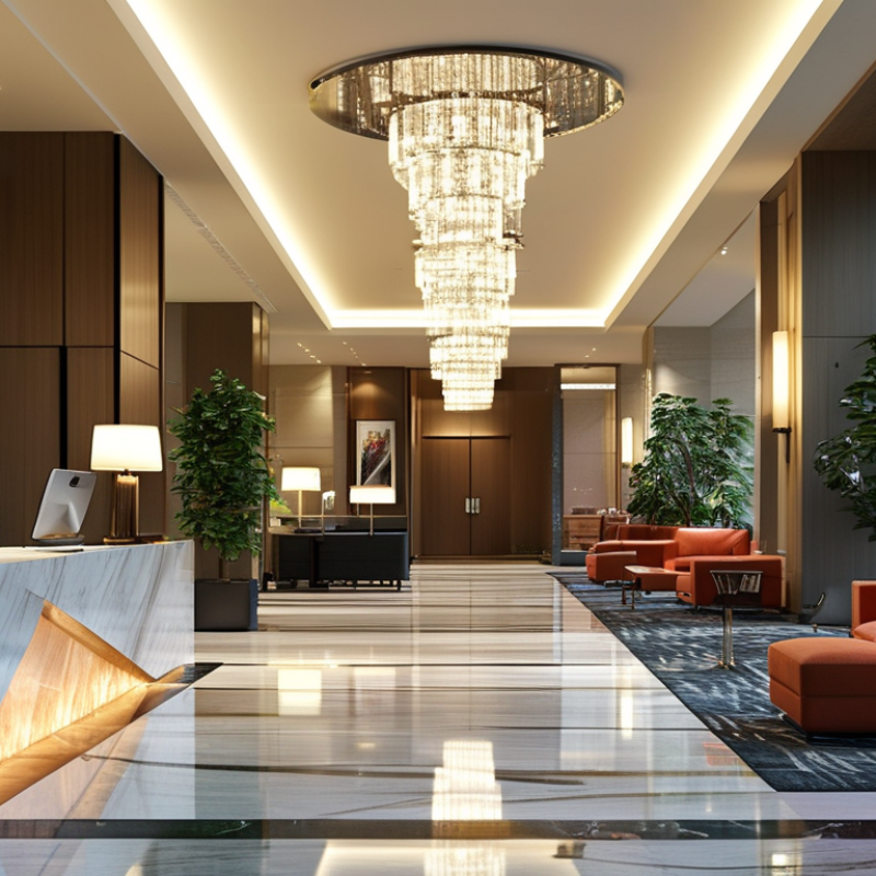 7 Tips for Designing a Functional Modern Hotel Lobby?