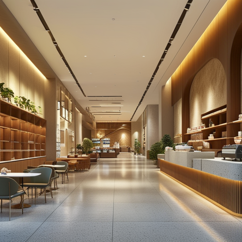 What Wall Finish Is Best for Commercial Spaces in China?