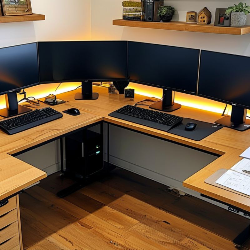 Top L Shaped Computer Tables for Home and Office?