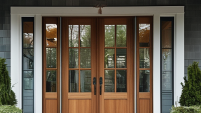 What Are the Top 10 Types of Home Entry Doors?