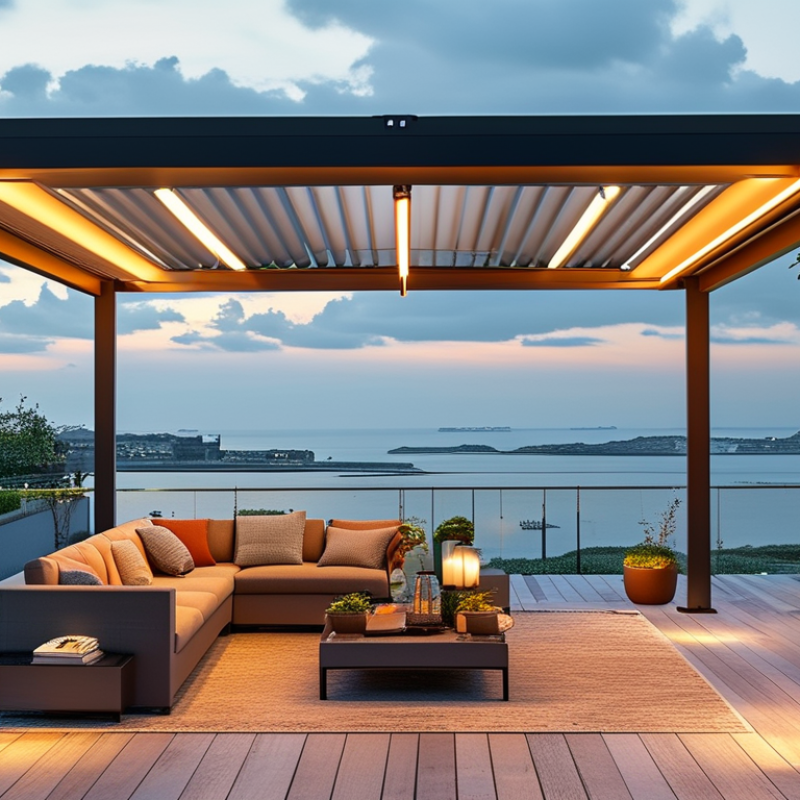 Top 10 Automatic Pergola Suppliers for Global Buyers