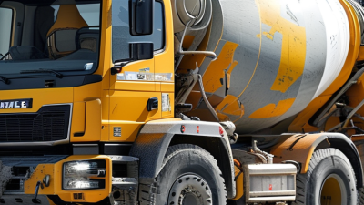 10 Best Cement Mixers for Global Buyers