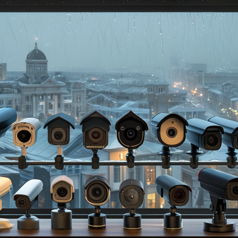 Top Types of Security Cameras for Global Buyers?