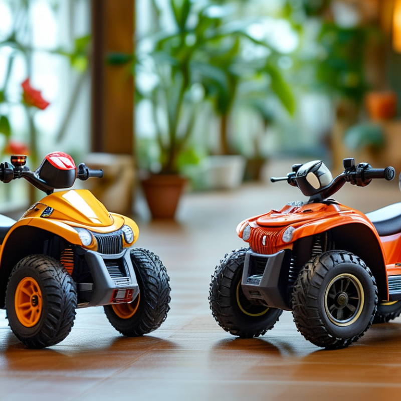 2026 How to Choose Manual vs Electric Ride On Toys?
