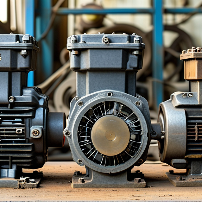 How to Choose Cast Iron Frame Motors in 2026?