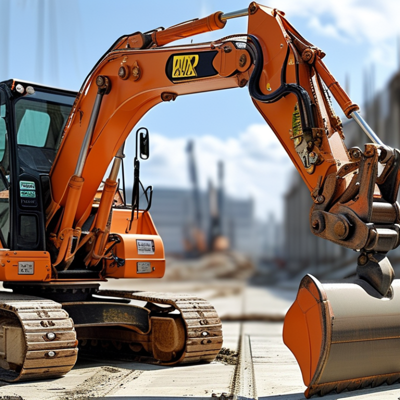 How to Attach a Pallet Fork to a Mini Excavator?