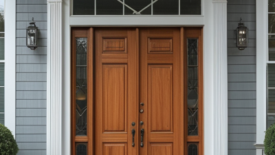 What Are the Top Solid Wood Exterior Door Types?