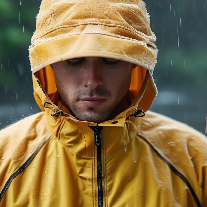 What Is the Best Material for Hot Weather Rain Gear?