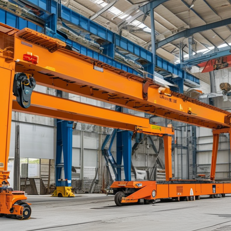 Who Are the Top China Portable Gantry Crane Suppliers?