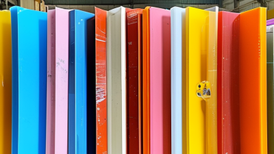 Top 10 Clear PVC Sheet Types for Global Buyers?