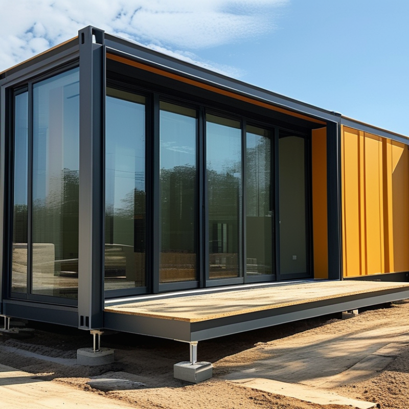 Quais licenças são permitidas para casas modulares?