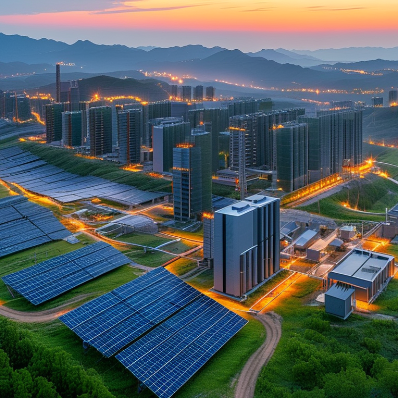 China Arriba ¿Cómo lograr energía estable en cualquier entorno?