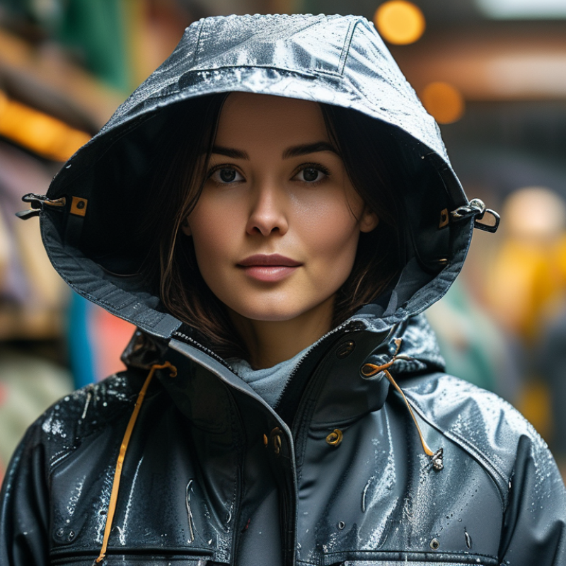 Why Choose a Waterproof Raincoat for Wholesale?