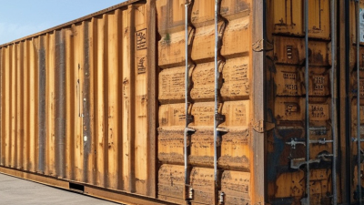 Where to Buy the Best Refurbished Container in China?
