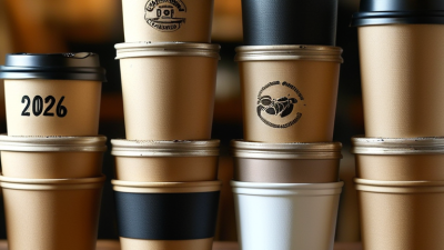 How to Choose Coffee Cups for Your Business in 2026?