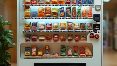 Top 10 Snack Vending Machine Suppliers Worldwide