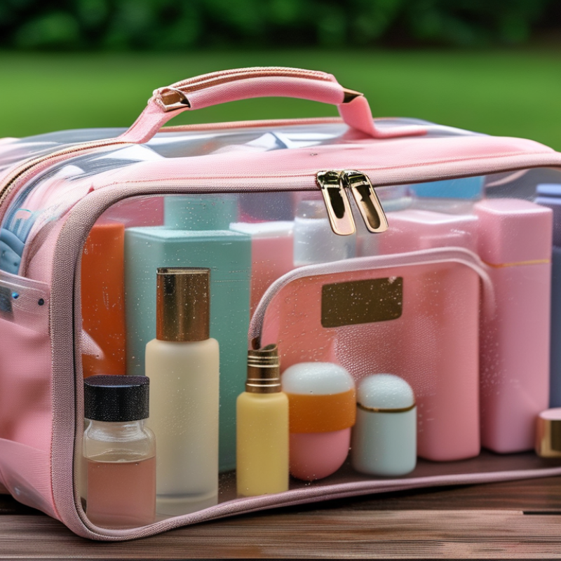 Top Types of Waterproof Cosmetic Bags Why Are They Popular?
