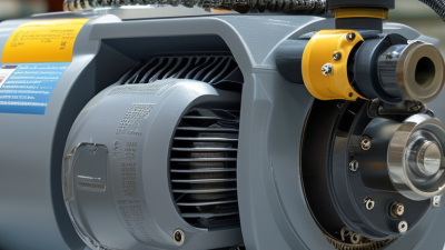 Top 10 Suction Vacuum Pump Suppliers for Global Buyers