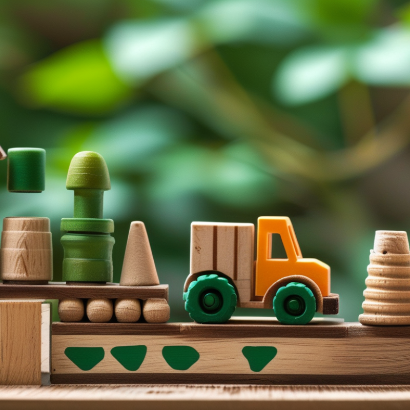 Top 10 motivos para materiais sustentáveis ​​em brinquedos