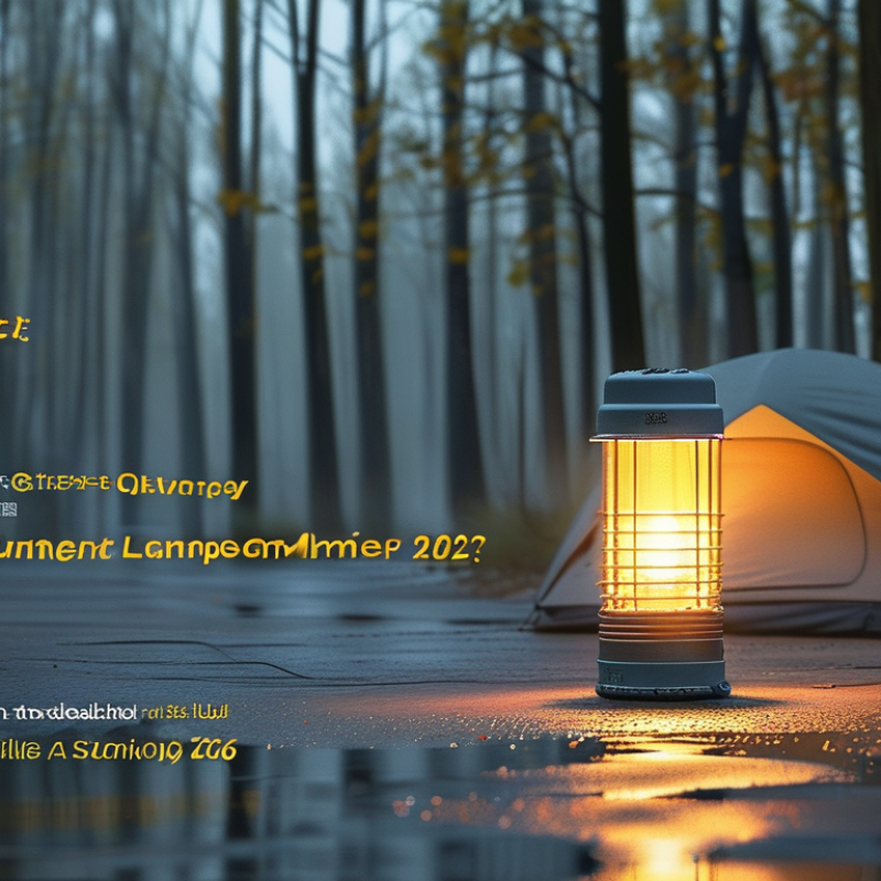 2026 Best Solar Camping Light for Global Buyers?