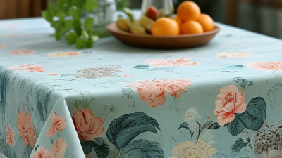 China Top Wipeable Tablecloth Suppliers for Global Buyers