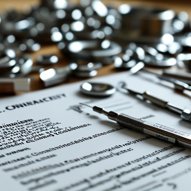 How to Check an Orthopedic Implant Contract Before Signing