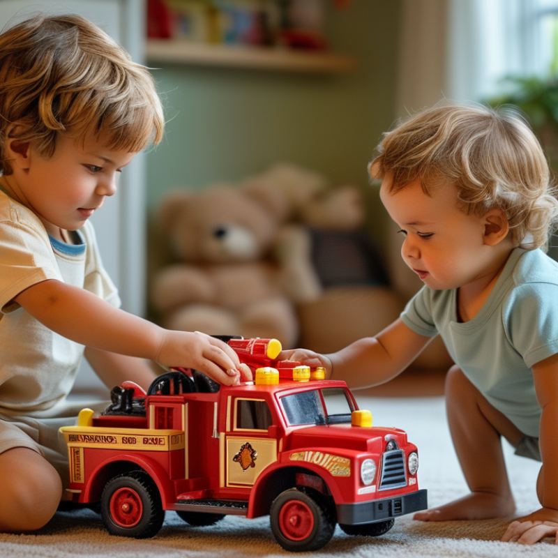 Top 10 Ways to Encourage Kids to Share Toys