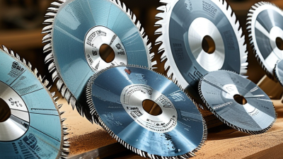 Top 10 Types of Saw Discs for Global Buyers