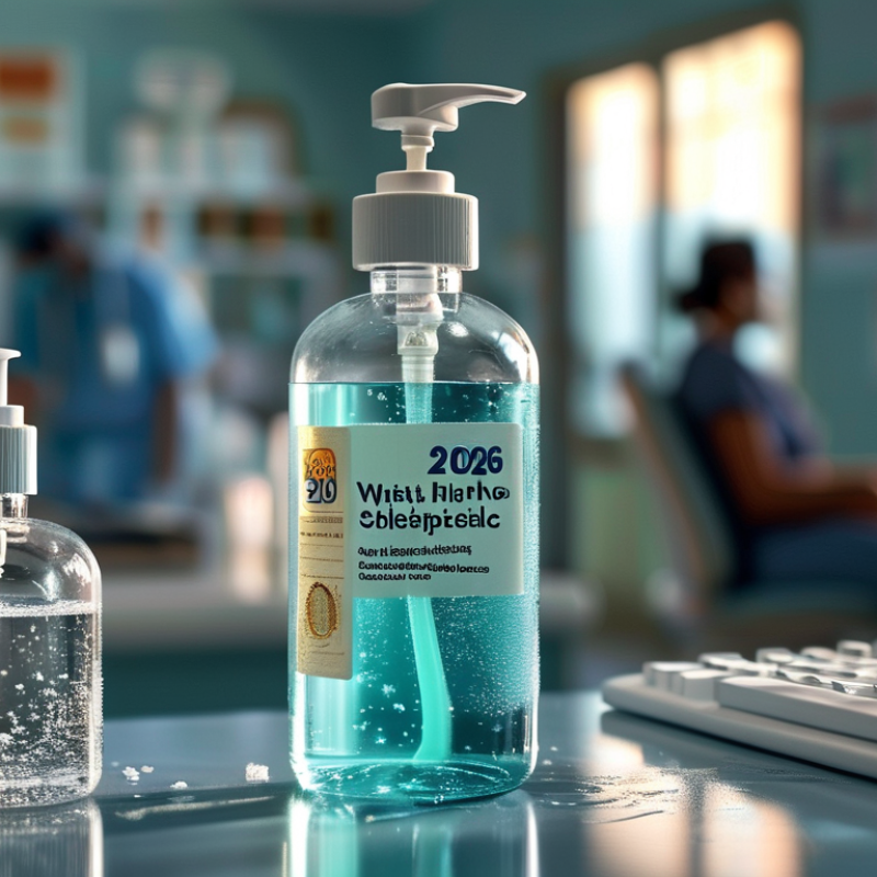 How to Choose the Right Hand Sanitizer for Clinics in 2026?